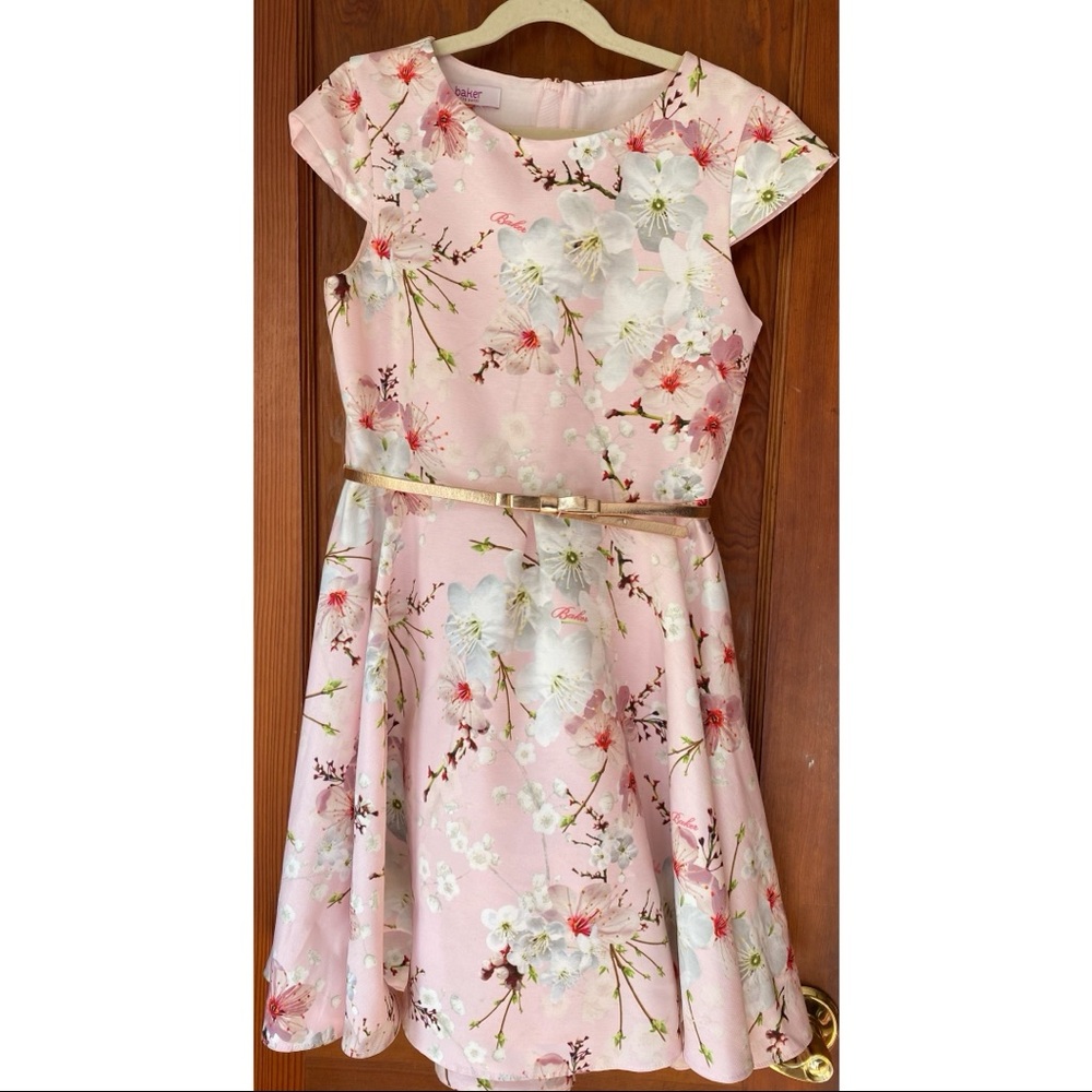 Baker by Ted baker girls floral dress